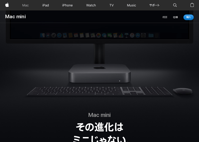 Screenshot of Apple Custom model